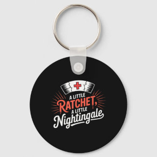 Chaveiro Um pouco ratchet um pouco rouxinol engraçado Rn