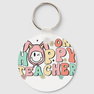 Chaveiro um professor feliz2, retrô, vintage