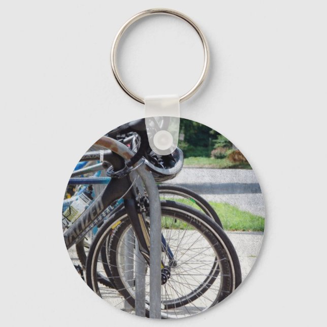 Chaveiro Um Rack de Bike de Cheio (Frente)