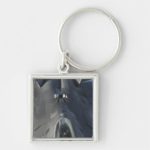 Chaveiro Um raptor F-22 move-se na posição para receber f