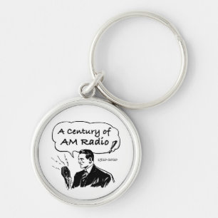 Chaveiro Um século de rádio AM