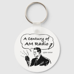 Chaveiro Um século de rádio AM