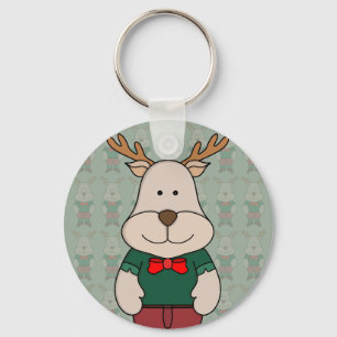 Chaveiro Um veado fofo