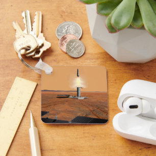 Chaveiro Um Veículo Ascendente Saindo De Marte. 2