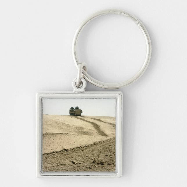 Chaveiro Um veículo de assalto anfíbio (Frente)