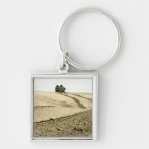 Chaveiro Um veículo do assalto anfíbio