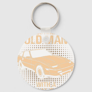 Chaveiro Um velho Nissan 300zx