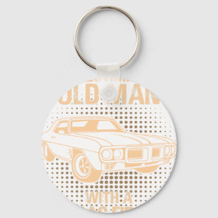 Chaveiro Um velho Pontiac Firebird 1969