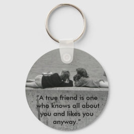 Chaveiro Um verdadeiro amigo