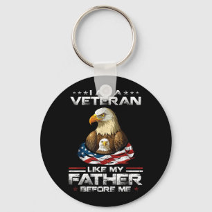 Chaveiro Um Veterano Como Meu Pai Antes do Orgulhoso Filho