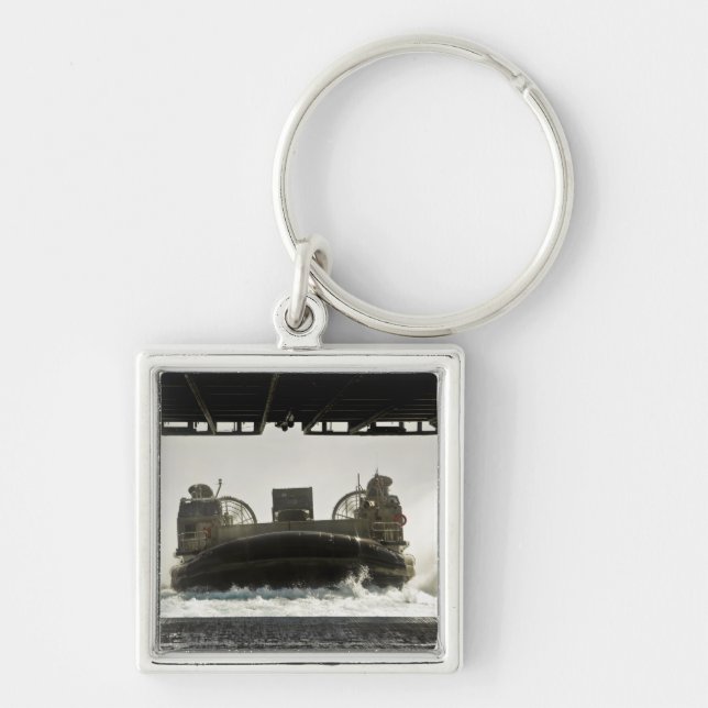 Chaveiro Uma almofada de ar do artesanato de aterrissagem s (Frente)