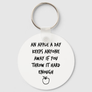 Chaveiro Uma Apple A Day