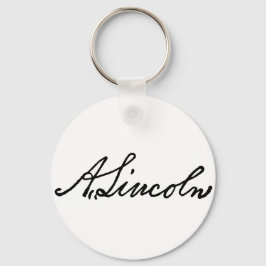 Chaveiro Uma assinatura do Lincoln