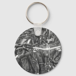 Chaveiro Uma bagunça de bicicletas