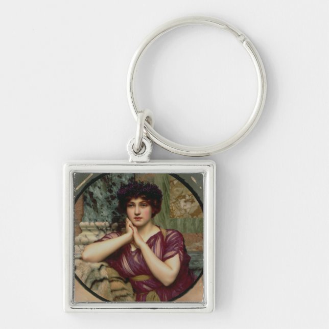 Chaveiro Uma Beleza clássica, 1901 (óleo em canvas) (Frente)