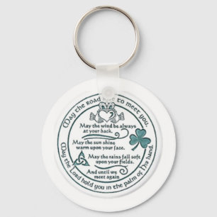 Chaveiro Uma Bênção Irlandesa