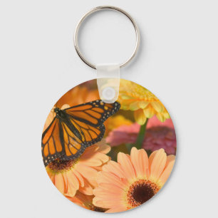 Chaveiro Uma Borboleta De Vestuário De Luto