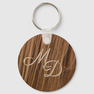Chaveiro Uma cadeia de teclas Monogramas de cavalos