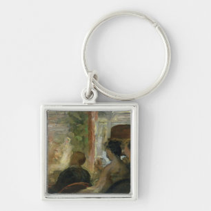 Chaveiro Uma caixa no teatro, c.1865-70