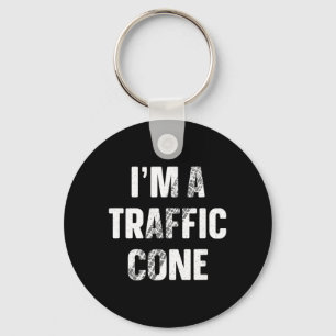 Chaveiro Uma Camisa de Cone de Tráfego Fantasia Infantil de