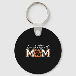 Chaveiro Uma camisa Mãe de Basquete Basquete Mãe Basquetebo