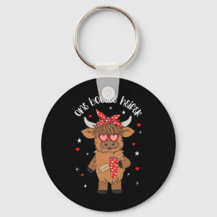 Chaveiro Uma Caneca de Vaca Bezerrinha Boujee Feliz Dia dos