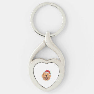 Chaveiro Uma Cãozinha Em Um Ano Novo Que 2