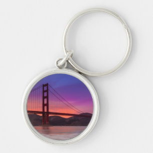 Chaveiro Uma captação de golden gate bridge de San