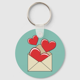 Chaveiro Uma Carta de Amor
