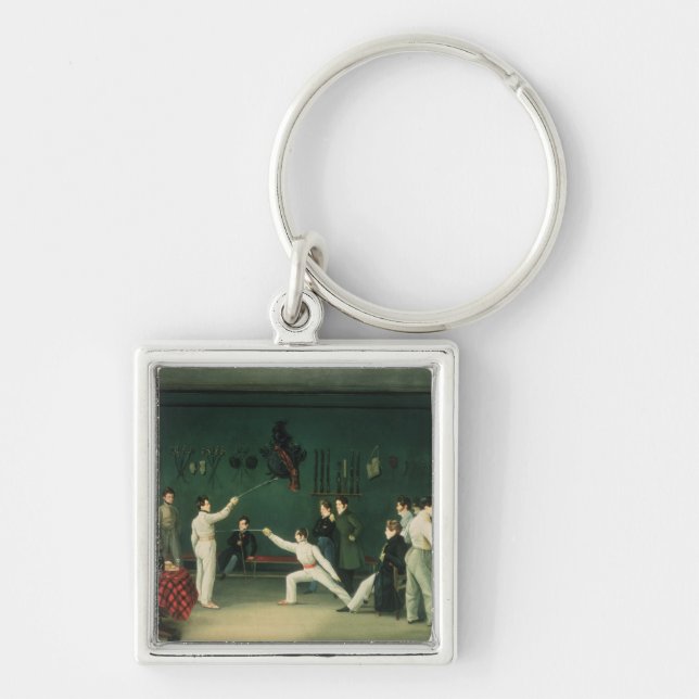 Chaveiro Uma cena de cerco, 1827 (Frente)