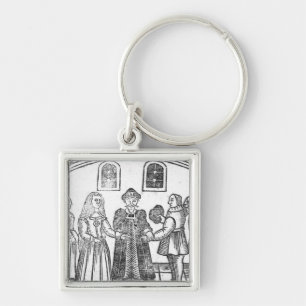 Chaveiro Uma cerimónia de casamento