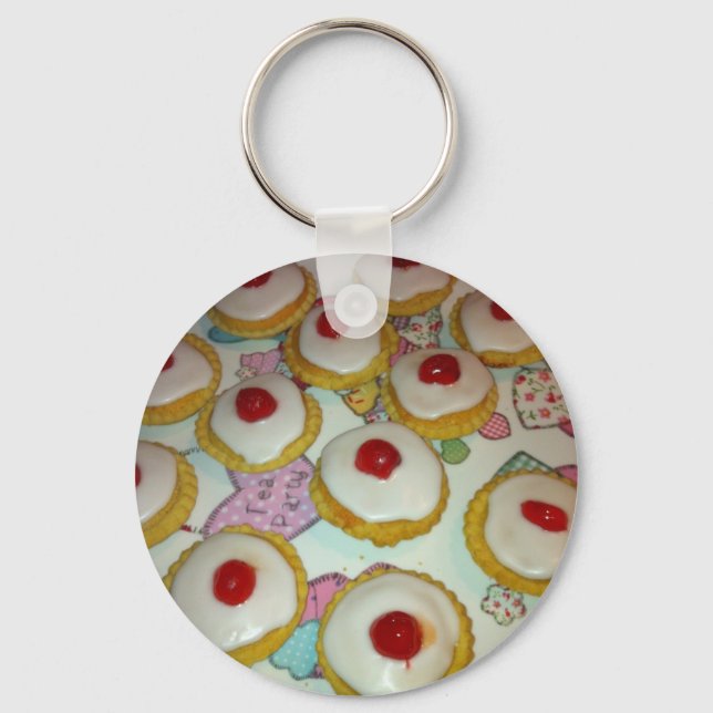 Chaveiro Uma Cherry Bakewell Tart (Frente)