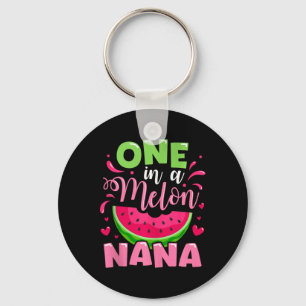 Chaveiro Uma Em Uma Família De Festas de aniversário Melon 