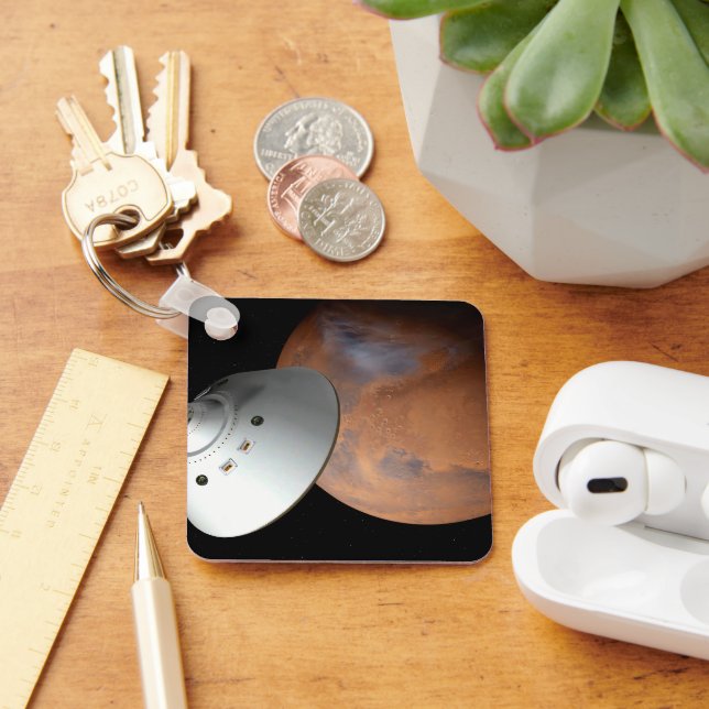 Chaveiro Uma Embarcação Embarcada Por Aviões Aproximando-Se (Mesa)