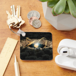 Chaveiro Uma Estrela Cercada Por Um Disco Protoplanetário