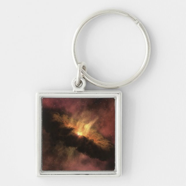 Chaveiro Uma estrela jovem (Frente)