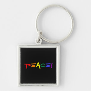 Chaveiro Uma exclamação da paz