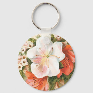 Chaveiro Uma Feliz Flor de Natal