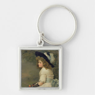 Chaveiro Uma filha da véspera, peras anuário, Natal, 1899