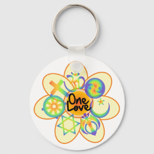 Chaveiro Uma flor do amor