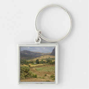 Chaveiro Uma grande vista panorâmica de uma grande montanha