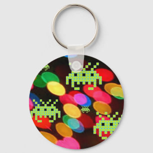 Chaveiro Uma Invasão Secreta do Pixelverso