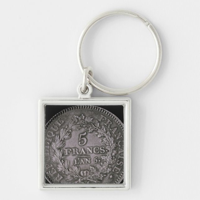 Chaveiro Uma libra de vinte sols (Frente)