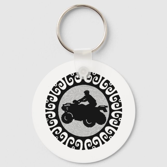 CHAVEIRO UMA MANHÃ DE FOME (Frente)