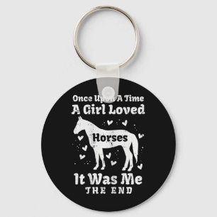 Chaveiro Uma Menina Adorava Cavalos Cavalos De Cavalo Andan