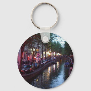 Chaveiro Uma noite em Amsterdão