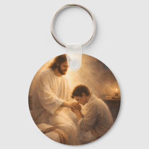 Chaveiro Uma Oração de Joelhos com Jesus