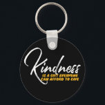 Chaveiro Uma Palavra Que Diz Bondade Citação Inspiradora<br><div class="desc">A bondade é um presente que todos podem pagar. Citações inspiracionais e motivacionais e dizendo design com mensagem positiva e elevando o slogan da vida. Legal mercadoria de tipografia artística para aqueles que buscam uma palavra que defina sua atitude e boa vibração. Perfeito para aqueles que amam palavras sarcásticas engraçadas,...</div>