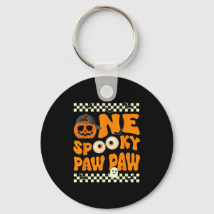 Chaveiro Uma Pata de Pata Spooky Primeiro Aniversário Jack