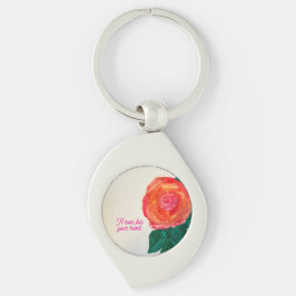 Chaveiro Uma Rosa Para o Seu Coração